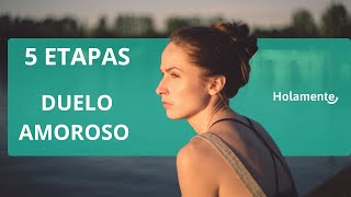 5 Etapas del duelo amoroso ✅ | Conoce cómo funciona una ruptura amorosa 🧡