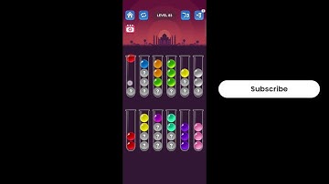 Ball Sort Puzzle Level 83 | Ball Sort Puzzle Color Game Level 83