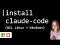 How to Install Claude Code on Windows