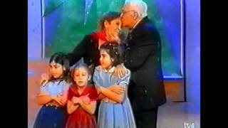 Lina Morgan y Miliki "Copos de navidad" (2001)