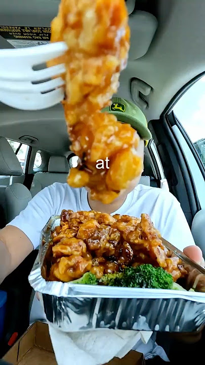 Fast Food Vs Restaurant : Chinese Food