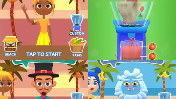 Blend IT 3D Game, Fruitcutting (Android,ios)