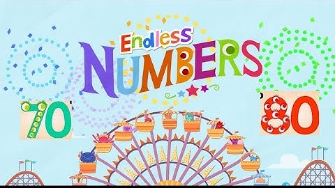 Endless Numbers 70 to 80 | Make Numbers 70 to 80 | endless learning academy