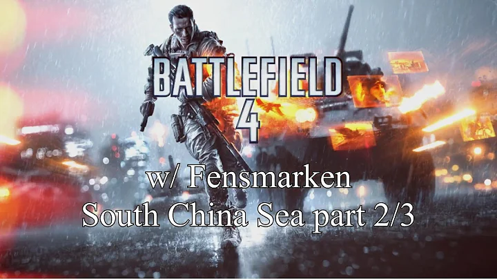 Battlefield 4 campaign - third mission: South China Sea part 2/3