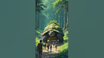 Turtle Wow Encounter Leaves Hikers SPEECHLESS in the Forest