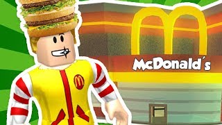 BUILDING MY OWN MCDONALDS! | ROBLOX MCDONALDS TYCOON 2.0