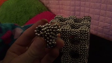 Fun with Cubes Destruction (Buckyballs)