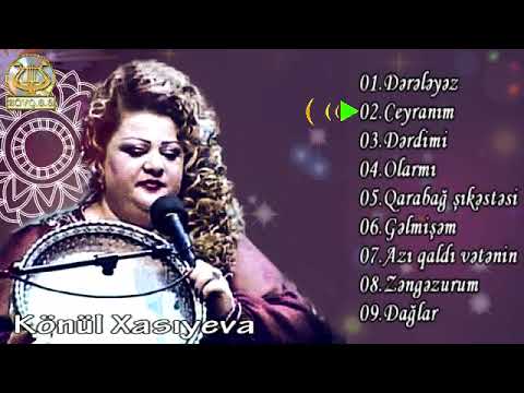 Könül Xasıyeva-2005 Dərələyəz (Full Album)