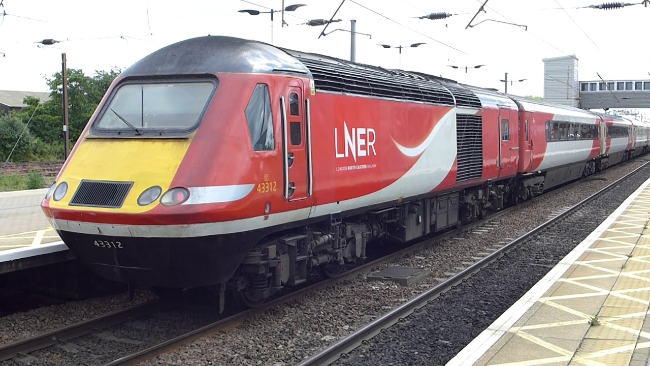 43312 at NEWARK NORTHGATE STATION,17th JUNE 2019 YouTube