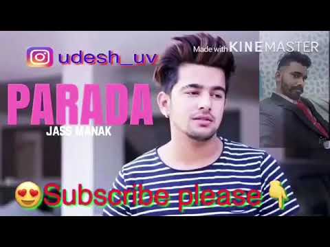 Prada song jatti teri hoju hun soon sun le.. manak by Udesh hit song