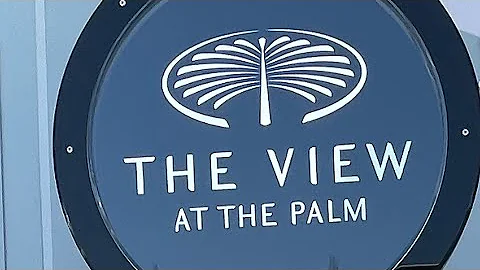 360-degree observation deck at Dubai’s iconic Palm Jumeirah #travel #dubai #traveldestinations