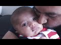 Babies don’t like kisses from dad | Funny Baby video | Trouble maker kids | Baggie