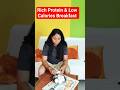 Fat Loss Ke Liye Breakfast | Fat loss Diet | Weight Loss   #fatloss#diet#protein#food#fitness#shorts