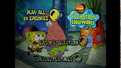 Spongebob Squarepants Dvd Menu Walkthroughs Youtube