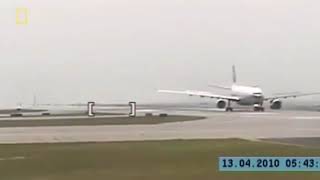 Cathay Pacific Flight 780 Landing Footage