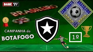 Brasileirão 1995 - campanha do Botafogo