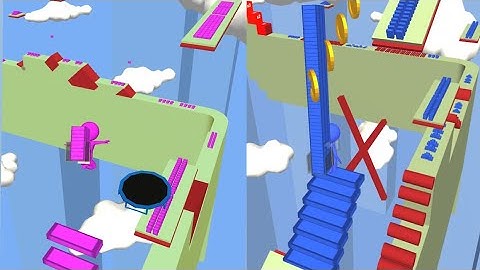 Stair Run level 11 12 13 14 15 16 17 18 19 20 part 2 walkthrough