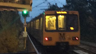 Tyne & Wear Metro Metrocars 4001 And 4083 At Wallsend