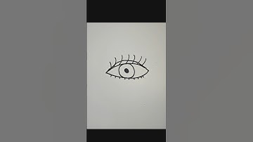 How to Draw an Eye #youtube #youtuber #shorts #shortsfeed #drawing #tutorial #trending #shortsvideo