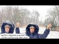 Live ആയി പിടിച്ച മഞ്ഞു വീഴ്ച  | SNOW VLOG| OUTSIDE VIDEO