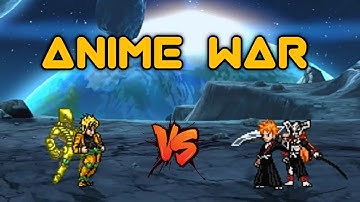 Dio K1 VS Ichigo Fullbring & Vasto Lord Ichigo in Jump Force Mugen