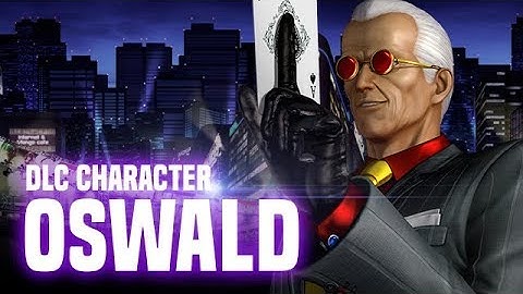 KOF XIV: Oswald DLC Character