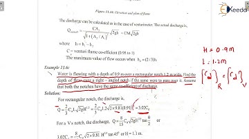 Numerical: Weirs and flumes | Measurement of Flow | GATE IE Sensors & Industrial Instrumentation