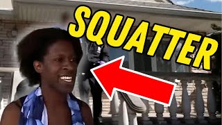 Woman Tries to Explain Her BIZARRE Reason for Squatting: "I spent a lot of money..."