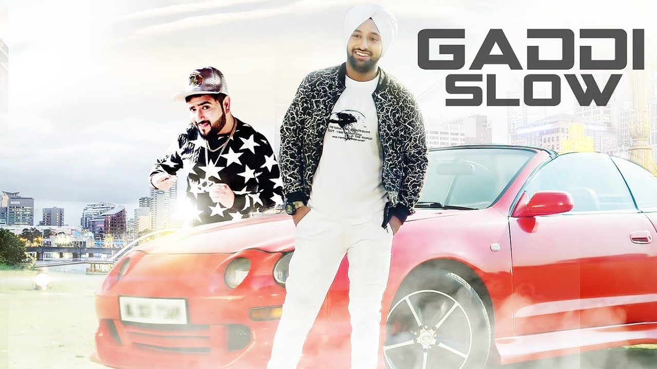 Gaddi Slow Harry Nandhra Full Song Rubal  Jassi Grewal  Latest Punjabi Songs 2018