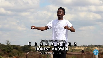 Honest Madyabi  - Commander  (Official Video)