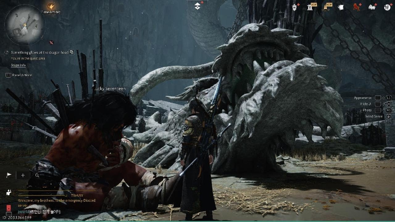 Where Winds Meet_boss fight lucky seventeen