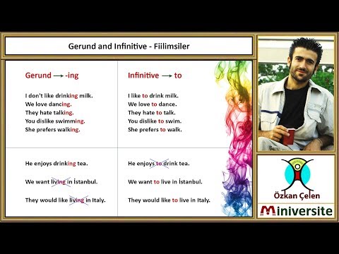 9. Gerunds and Infinitives - Fiilimsiler