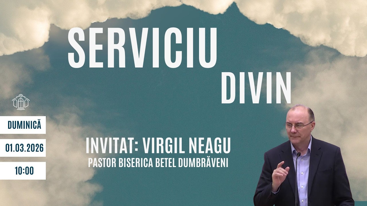 Duminica Dimineața | Invitat: Virgil Neagu | 01.03.2026