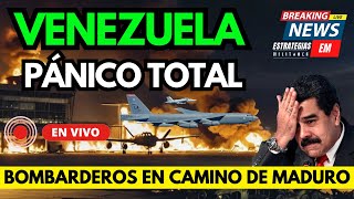 Noticias Venezuela Aviones B-52 En Camino Alarma Total Van A Atacar?