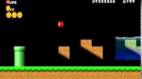 Newer SMBW - Collision Differences in Custom Made and Retail Tilesets