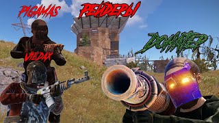 Рейд донатера в Rust