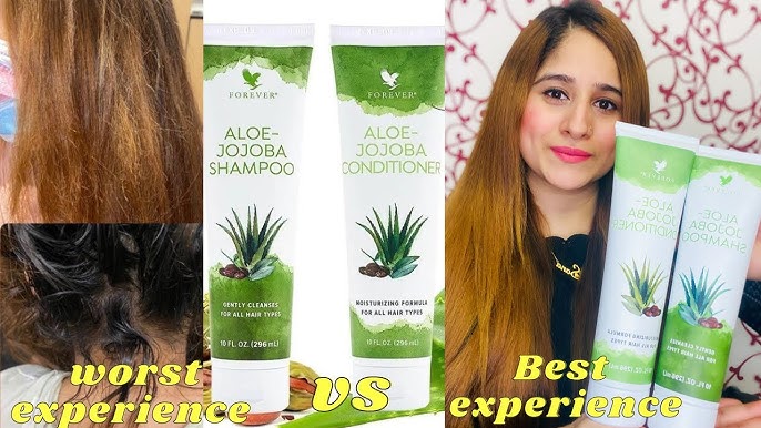 Aloe-Jojoba & Aloe-Jojoba Conditioner - YouTube