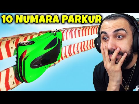 AŞIRI ZEVKLİ 10 NUMARA PARKUR!! EKİPLE GTA 5 PLAYLIST | Barış Can