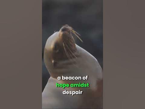 Sea Lion Saves Man from Golden Gate Bridge #shorts - YouTube