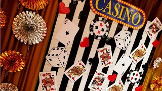 Casino Theme Decoration |kitty Party Decoration In Lucknow