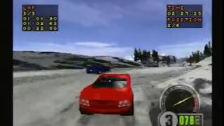 OBS Capture Test 7: Test Drive 6 (North American NTSC PlayStation 1 Version) Gameplay