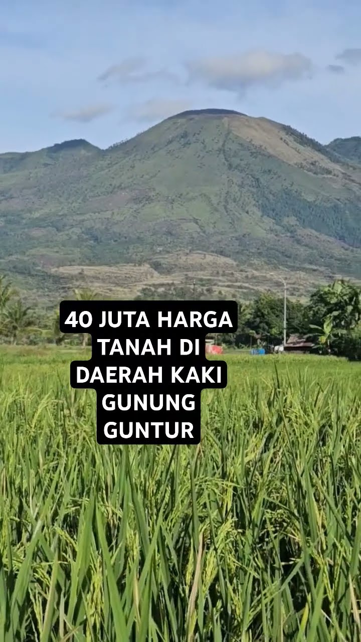 INDAHNYA KELIHATAN GN GUNTUR GARUT