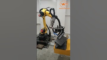 Winsumart high efficiency 6 axis robot variable Laser Cutting machine realizes 7 axis linkage #cnc