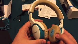 Bose Soundlink Bluetooth Headphones Unboxing And Review