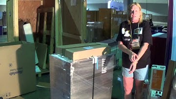 Resfab fryer Accepting delivery