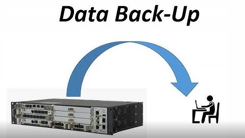 Tejas OLT Config file Collection Procedure