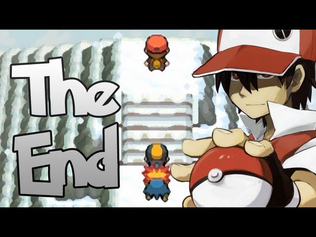 Korrespondent højen cirkulation Let's Play Pokemon: HeartGold - The End - Pokemon Trainer Red - YouTube