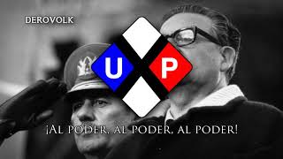 Video thumbnail of "Unidad Popular Song (Salvador Allende's Party) - "Venceremos""