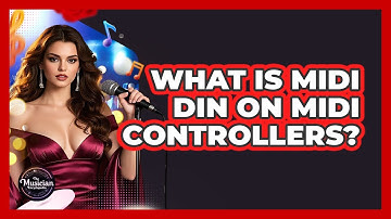 What Is MIDI DIN On MIDI Controllers? - The Musician Encyclopedia