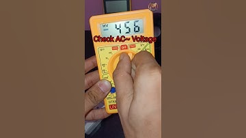 DT830D Digital Multimeter (Yellow) || Mohit MasterMind